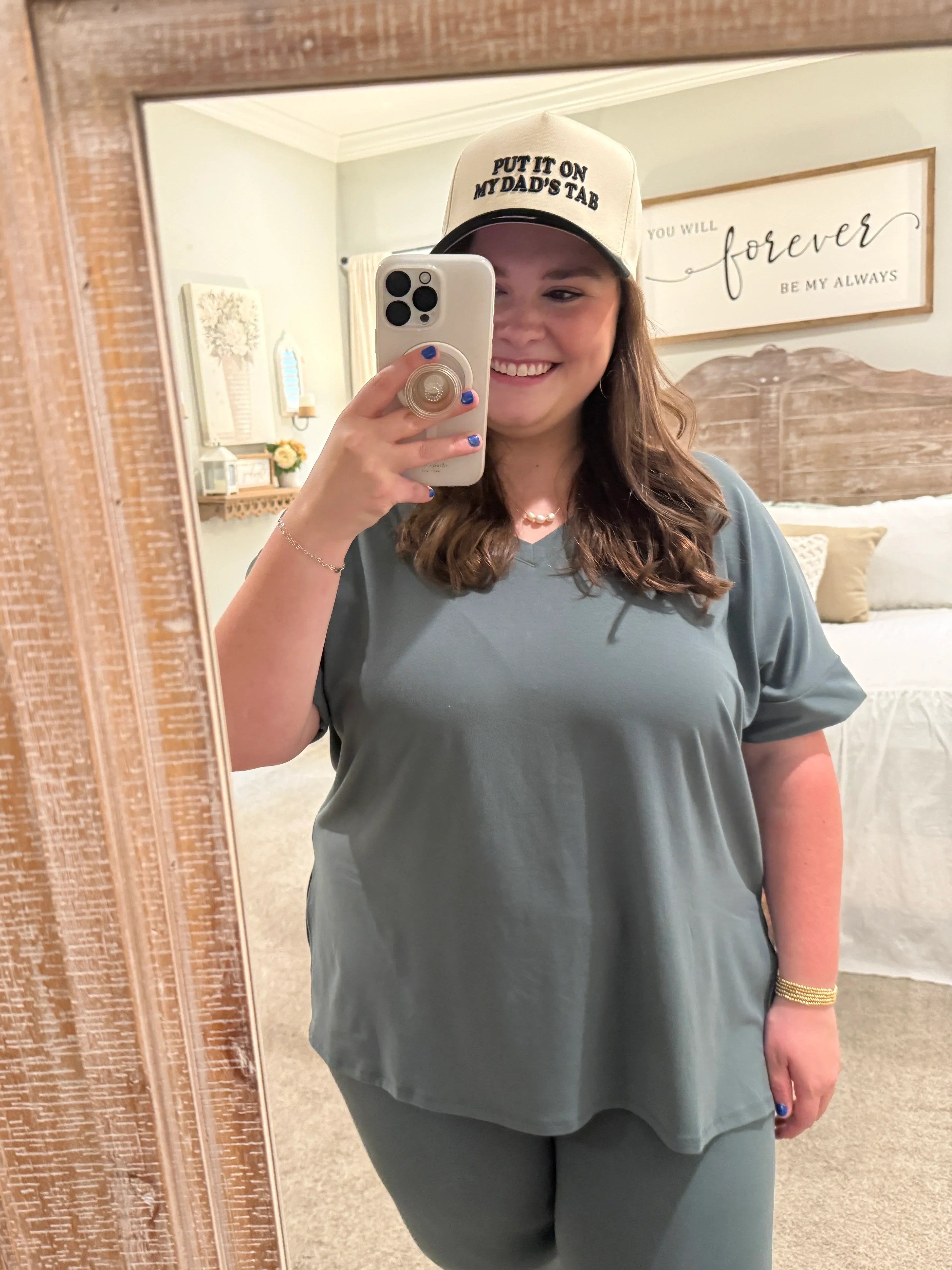 My Dads Tab Cap/Hat - Sassy and Southern