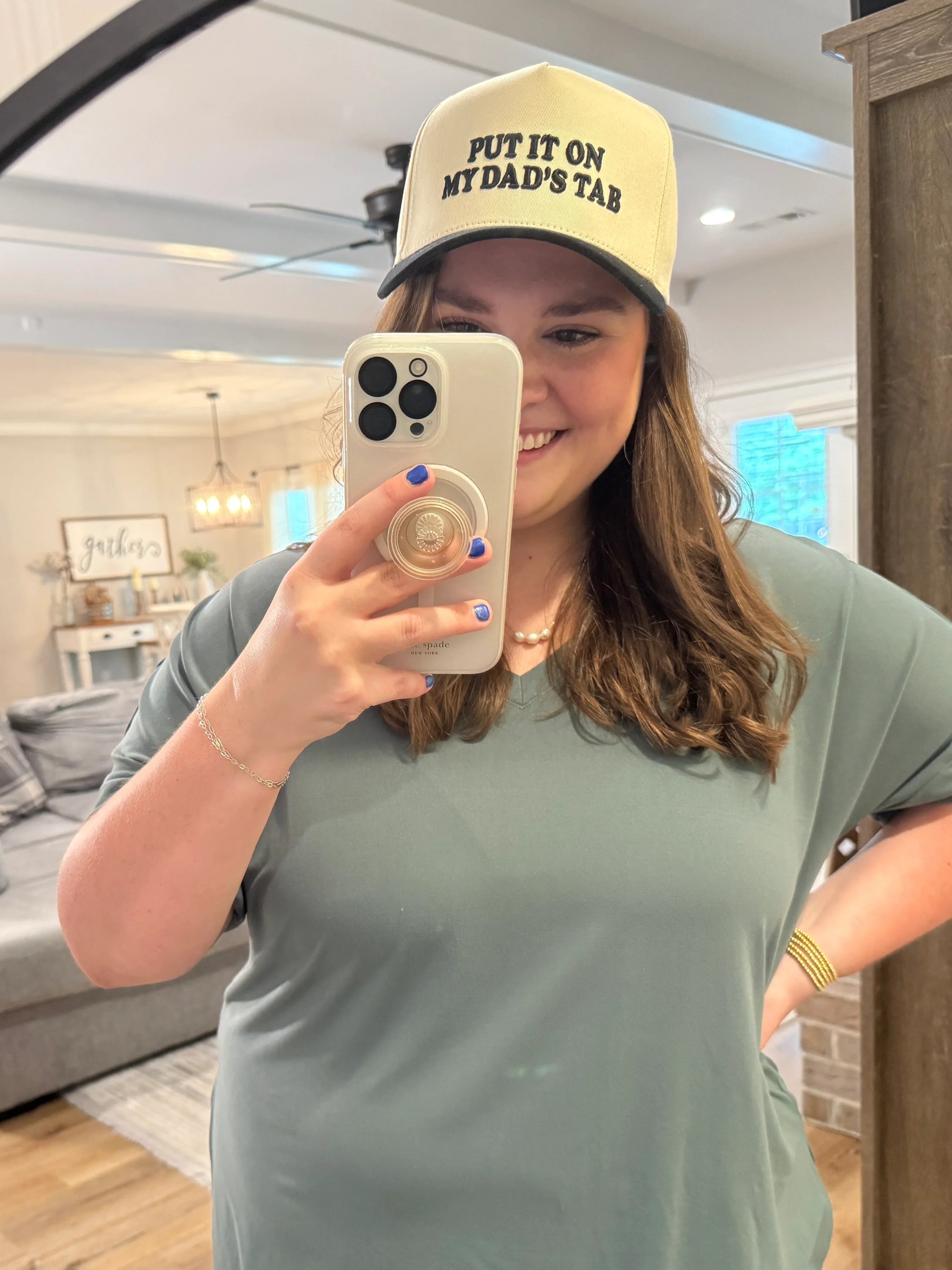 My Dads Tab Cap/Hat - Sassy and Southern