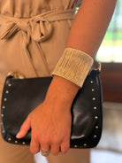 Black Studded Crossbody Purse - Sassy and Southern