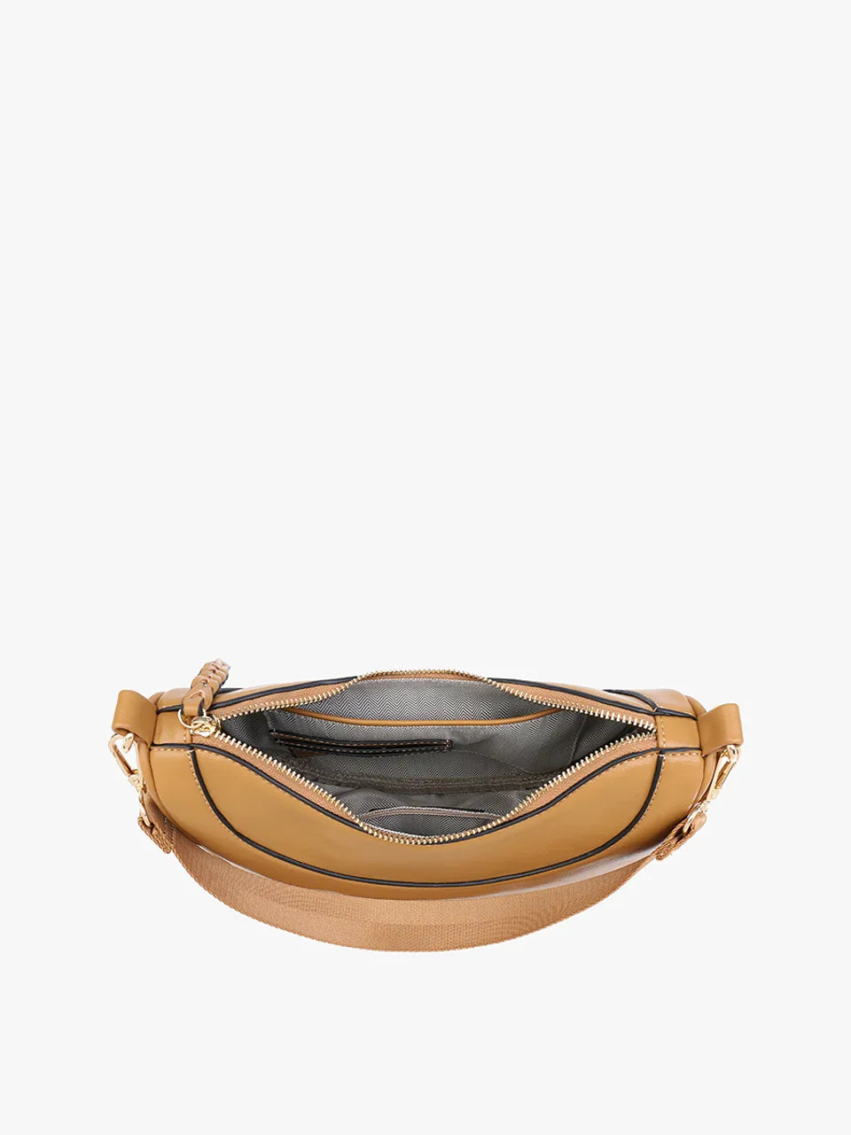 Light Pink Half Moon Purse - Sassy and Southern