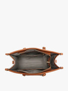 Blue Satchel Tote Bag/Purse - Sassy and Southern