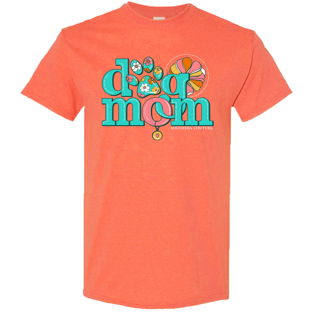 Southern Couture Dog Mom T-Shirt - Sassy & Southern