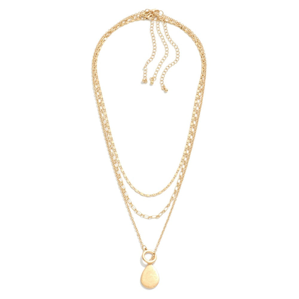 Layering Chain Necklaces (Set of 3) (Gold) - Sassy & Southern