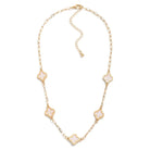 White Clover Necklace - Sassy and Southern