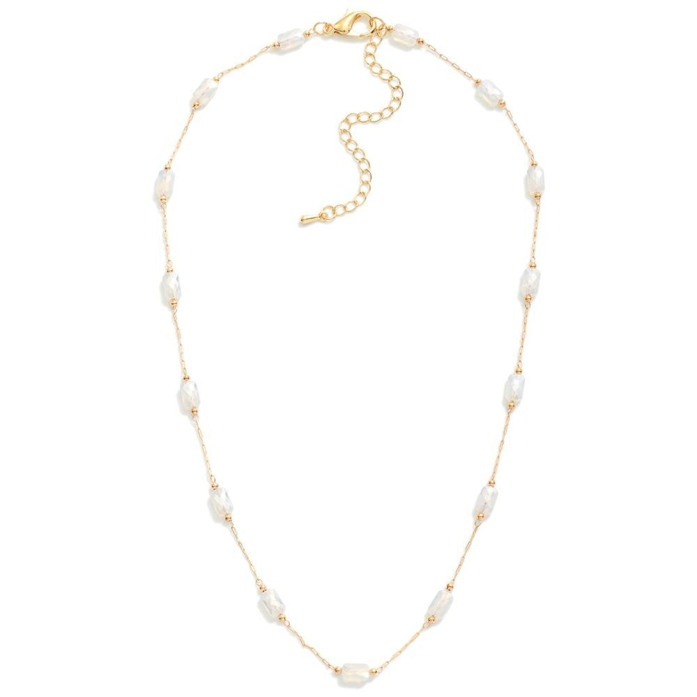 Beaded Gold Necklace - Sassy & Southern