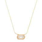 Clear Crystal Pendant Necklace - Sassy and Southern