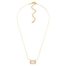 Clear Crystal Pendant Necklace - Sassy and Southern