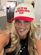My Husbands Tab Cap/Hat - Sassy and Southern