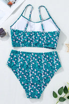 RAE Blue Two Piece Swimsuit Set Top & Bottoms (S-2X) - Sassy and Southern