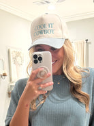 Cool It Cowboy Baseball Cap/Hat - Sassy and Southern
