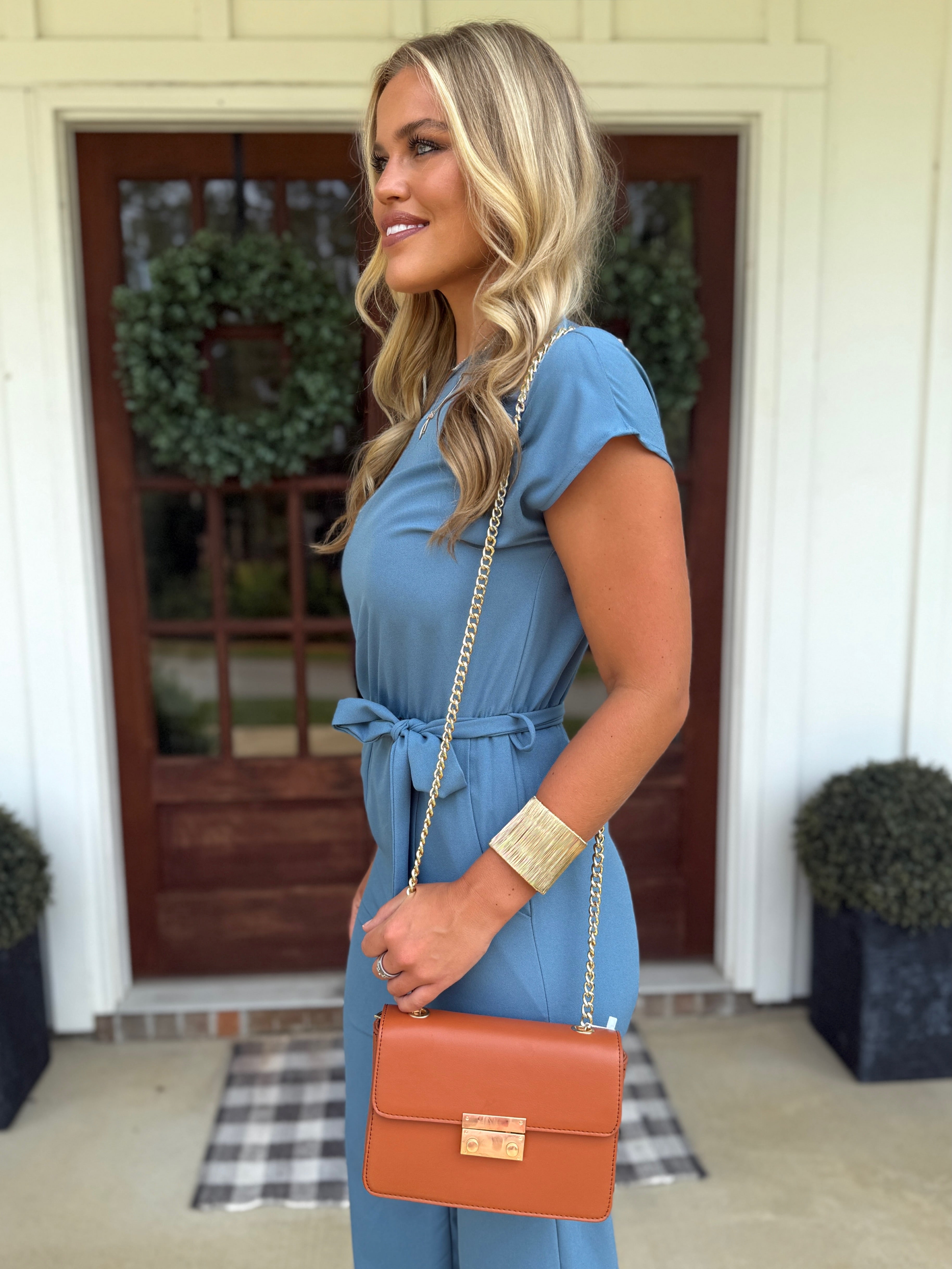 Gold Wire Wrapped Cuff Bracelet - Sassy and Southern