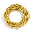 Gold Beaded Bracelets (Set of 5) - Sassy and Southern