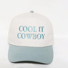 Cool It Cowboy Baseball Cap/Hat - Sassy and Southern