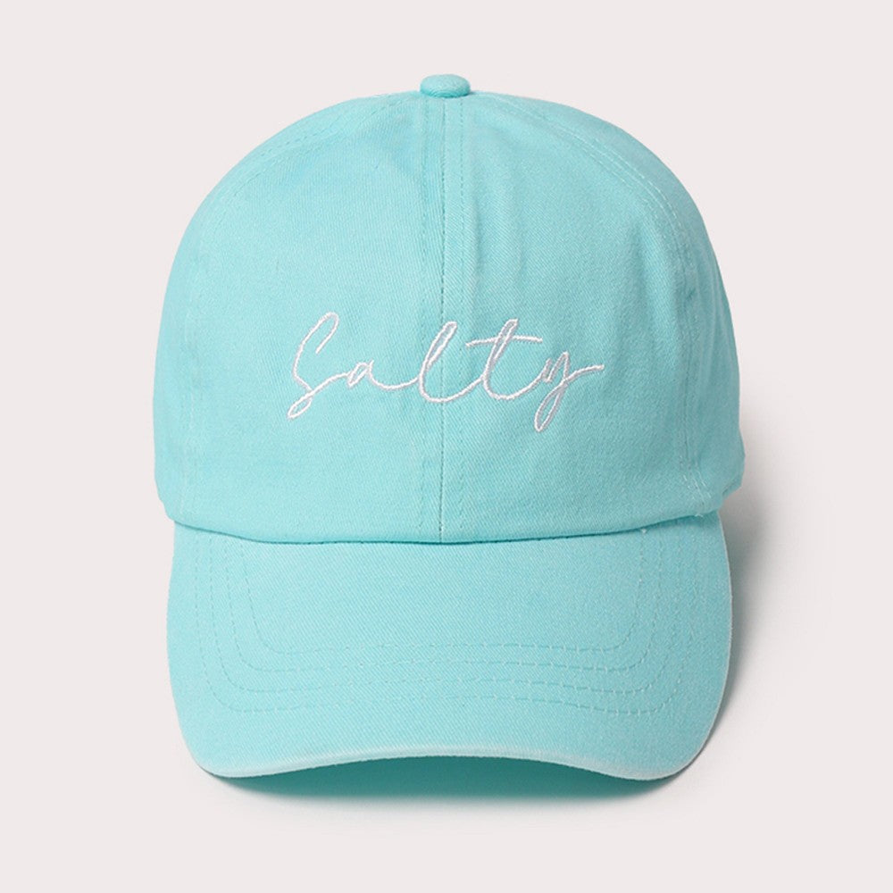 Salty Hat (Mint) - Sassy & Southern