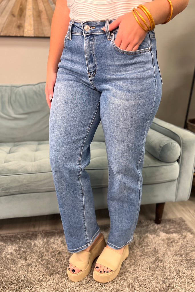 Straight Baggy Jeans - Sassy & Southern