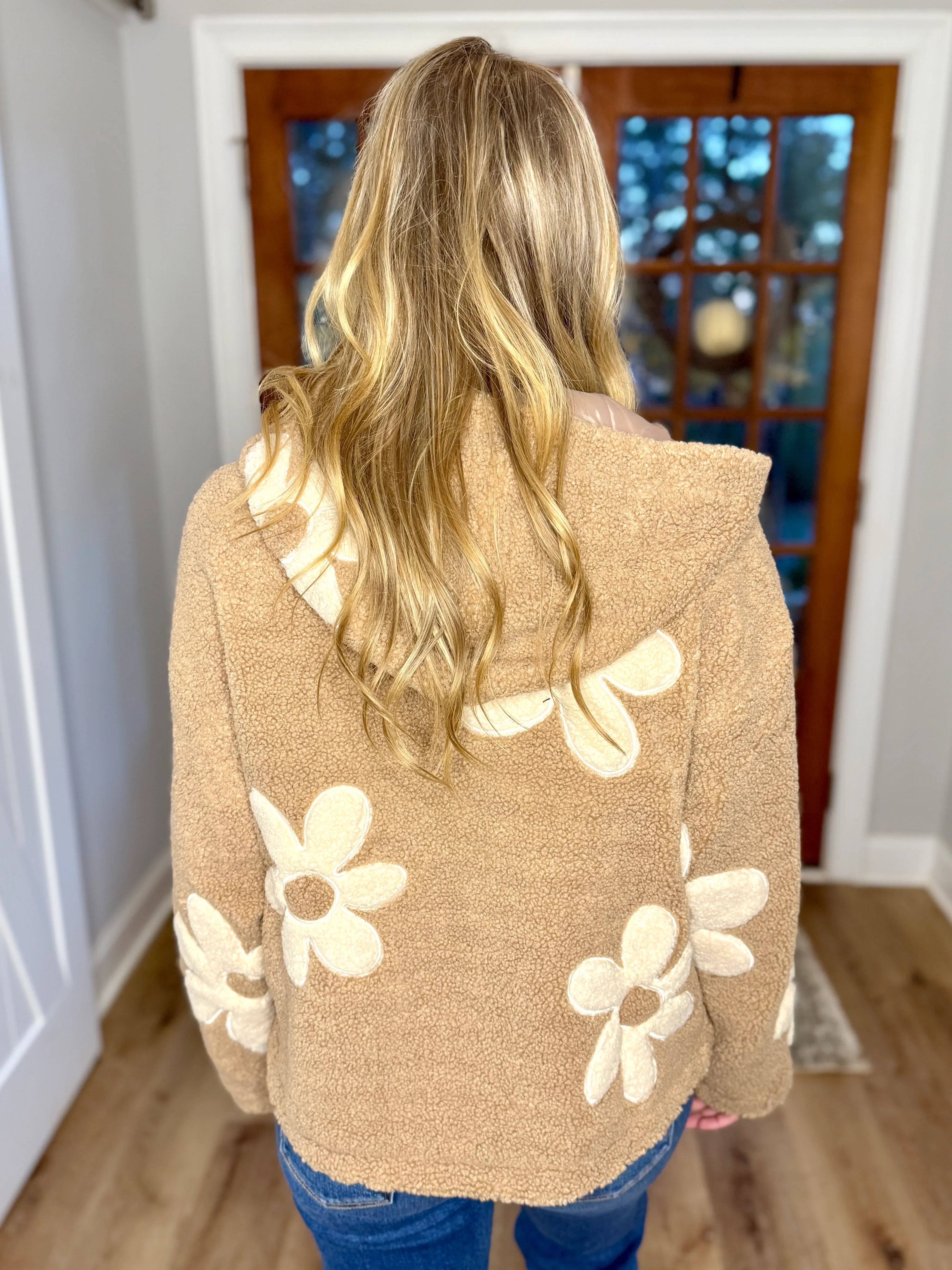 BECCA Flower Patch Zip Jacket | Women's | Sizes S-XL | Sassy