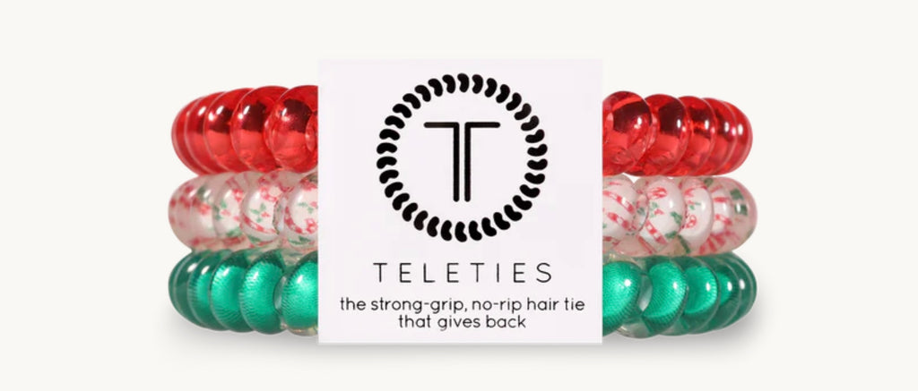 Teleties Set of 3-Small Size - Sassy & Southern