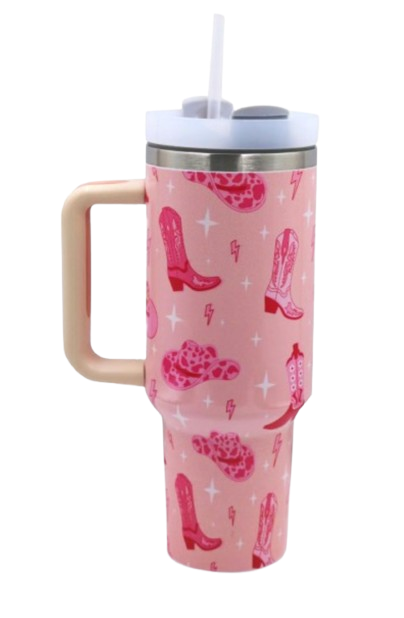 Kenzie 40oz Tumbler (Multiple Styles) - Sassy & Southern