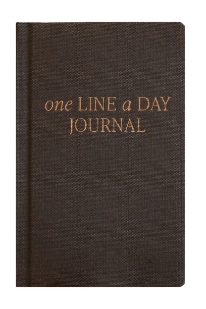 One Line A Day Fabric Journal - Sassy & Southern