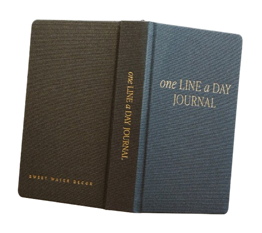 One Line A Day Fabric Journal - Sassy & Southern