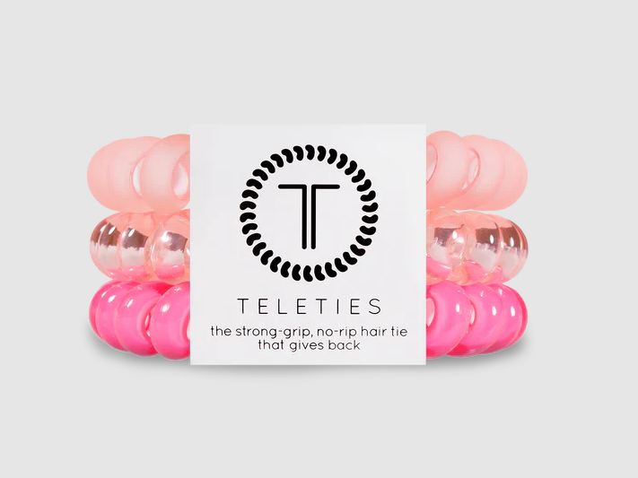 Teleties Set of 3-Large Size - Sassy & Southern