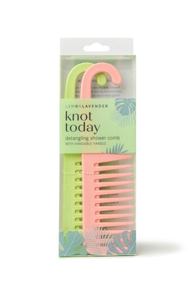 Knot Today Detangling Shower Comb Set - Sassy & Southern