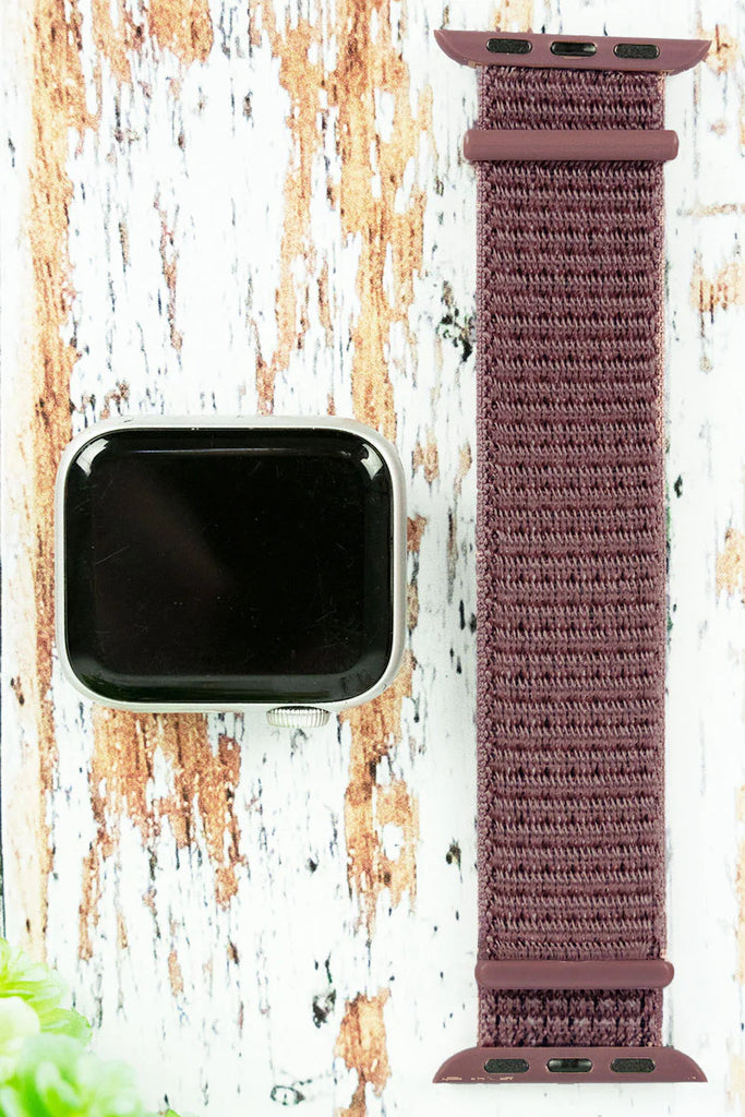 Velcro Band For Apple Watch - Sassy & Southern